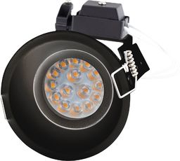 Lampa sufitowa MAXlight Spot sufitowy LED Ready z metalu Maxlight TECH. SPOT H0111