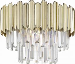 Lampa sufitowa Zumaline Lampa podsufitowa LED Ready złota do jadalni Zumaline GLADIUS C0535-05B-F4J7