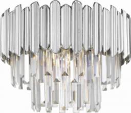 Lampa sufitowa Zumaline Lampa przysufitowa LED Ready chrom do holu Zumaline GLADIUS C0535-05B-F4AC