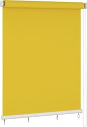 vidaXL Roleta zewnętrzna, 220x140 cm, żółta