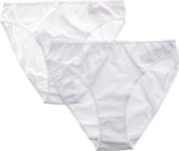 Pepco 2-pack Majtki damskie, białe. M