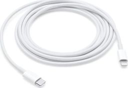 Kabel USB Apple USB-C - Lightning 2 m Biały (MQGH2ZM/A)