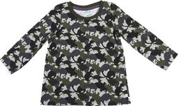 Pepco PEPCO Chłopięcy t-shirt we wzór w dinozaury 24/36