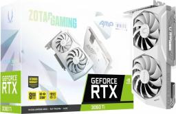 Karta graficzna Zotac GeForce RTX 3060 Ti AMP White 8GB GDDR6 (ZT-A30610F-10PLHR)