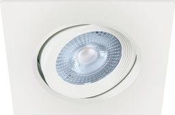  IDEUS Regulowana lampa sufitowa MONI LED D kwadratowa oprawa sufitowa 5W 4000K oczko wpustowe białe 8618