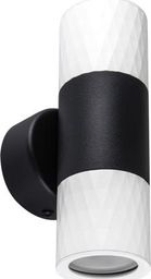 Kinkiet IDEUS Lampa ścienna oprawa dekoracyjna kinkiet dwukierunkowy czarno biały PIANO Will 8823