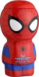 Air-Val Spiderman 2in1 Shower Gel & Shampoo 2D żel pod prysznic i szampon dla dzieci 400ml