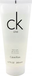  Calvin Klein Calvin Klein CK One żel pod prysznic 200ml UNISEX