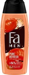 Fa Men Pure Refresh 2in1 Shower Gel żel pod prysznic dla mężczyzn 400ml