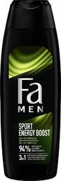 Fa Fa Men Xtreme Sport Energy Boost Shower Gel żel pod prysznic do mycia ciała i włosów dla mężczyzn 750ml