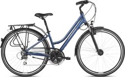  Kross Trans 3.0 28 M 19" niebieski/szary połysk rower 12