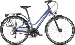  Kross Rower Trans 4.0 28 L 19" rower niebieski/biały połysk 12