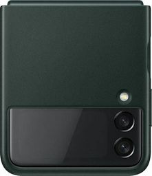  Samsung Etui Samsung Leather Cover Zielony do Galaxy Z Flip3 5G (EF-VF711LGEGWW)