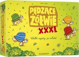  Egmont Gra planszowa Pędzące Żółwie XXXL