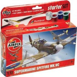  Airfix Model do sklejania Small Beginners Set Spitfire MkVc (GXP-791845) 