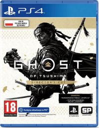  Ghost of Tsushima Directors Cut PS4
