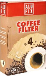  Alufix Filtry do kawy r. 4 100szt.