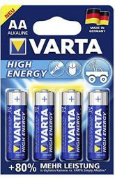 Varta Bateria High Energy AA / R6 4 szt.