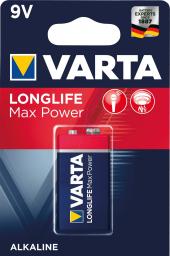 Varta Bateria Longlife Max Power 9V Block 1 szt.
