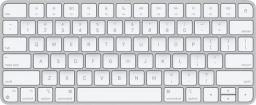 Klawiatura Apple Magic Keyboard Bezprzewodowa Biało-srebrna US (MK2A3LB/A)