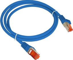  Alantec Patch-cord S/FTP kat.6A LSOH 0.5m niebieski ALANTEC