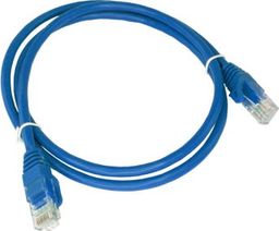  Alantec Patch-cord U/UTP kat.5e PVC 0.25m niebieski ALANTEC