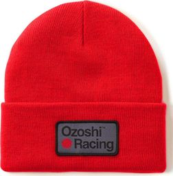  Ozoshi Czapka Ozoshi Heiko Cuffed Beanie czerwona OWH20CFB004