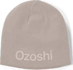  Ozoshi Czapka Ozoshi Hiroto Classic Beanie szara OWH20CB001
