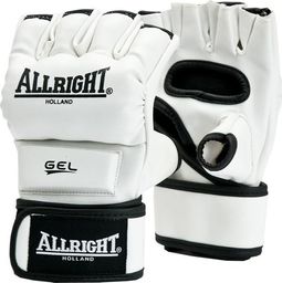  Allright Rękawice MMA Pro skóra naturalna Allright rozmiar XXL białe