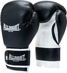  Allright Rękawice bokserskie Power Gel 12oz czarne