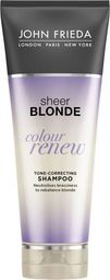  John Frieda John Frieda Sheer Blonde Colour Renew Tone Correcting Shampoo szampon neutralizujący żółty odcień włosów 250ml