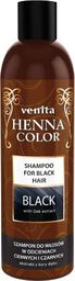  Venita Venita Henna Color Black szampon ziołowy do włosów w odcieniach ciemnych i czarnych 250ml