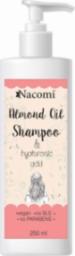  Nacomi Nacomi Almond Oil Shampoo szampon do włosów z olejem ze słodkich migdałów 250ml
