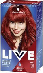  Schwarzkopf Live Intense Colour farba do włosów 035 Real Red