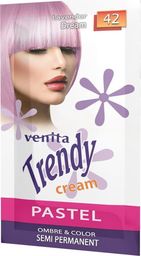  Venita Venita Trendy Cream Ultra krem do koloryzacji włosów 42 Lavender Dream 35ml