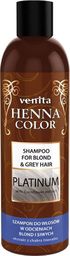  Venita Henna Color Platinium szampon ziołowy do włosów w odcieniach blond i siwych 250ml