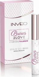  Inveo INVEO Brows 2 Love hipoalergiczne serum do brwi stymulujące wzrost włosków 3.5ml