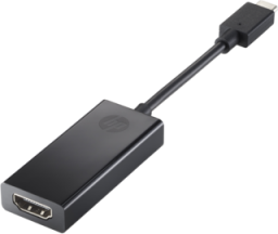 Adapter USB HP USB-C - HDMI Czarny  (N9K77AA)