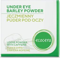  Ecocera  Ecocera Under Eye Barley Powder jęczmienny puder pod oczy 4g