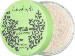 Lovely Lovely Vegan Loose Powder transparentny puder do twarzy 7g
