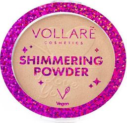  Vollare Vollare Shimmering Powder puder rozświetlający 8g