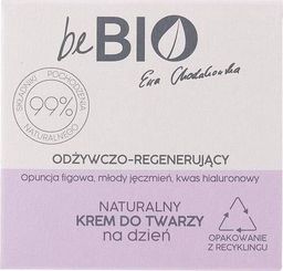  BeBio Naturalny krem do twarzy na dzień odżywczo-regenerujący 50ml