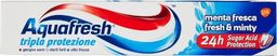 Aquafresh Aquafresh Triple Protection Fresh And Minty Toothpaste pasta do zębów 75ml | DARMOWA DOSTAWA JUŻ OD 250 ZŁ