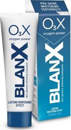 BlanX O3X Pro Shine Whitening Toothpaste wybielająca pasta do zębów z aktywnym tlenem 75ml