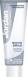  Jordan  Stay Fresh White Smile wybielająca pasta do zębów 75ml 