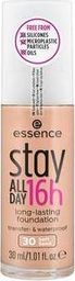  Essence Essence Stay All Day 16H Long-Lasting Foundation długotrwały podkład do twarzy 30 Soft Sand 30ml