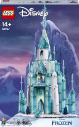  LEGO Disney Kraina Lodu - Lodowy zamek (43197)