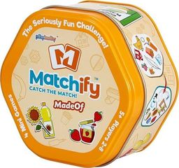  P.M.I Matchify MadeOf Gra edukacyjna dla całej rodziny