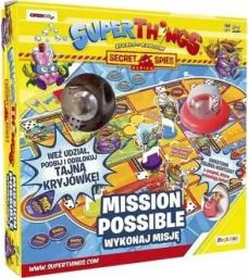 Magic Box Gra planszowa Superthings Secret Spies Mission Possible Wykonaj misję