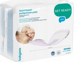 Babyono BABYONO-942 PODKŁADY POPORODOWE NIGHT&D AY 15SZT